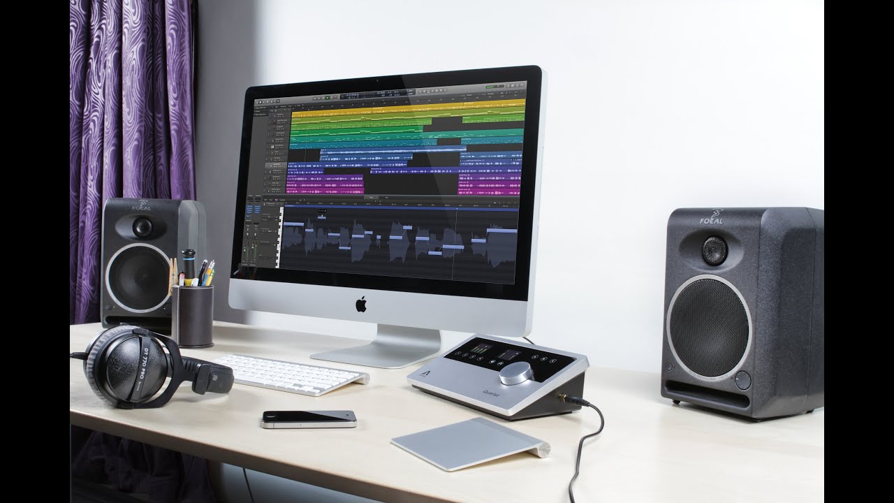 best mac for music studio
